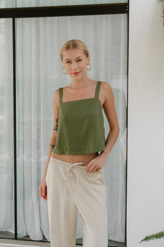 Regata Quadrada Oliva