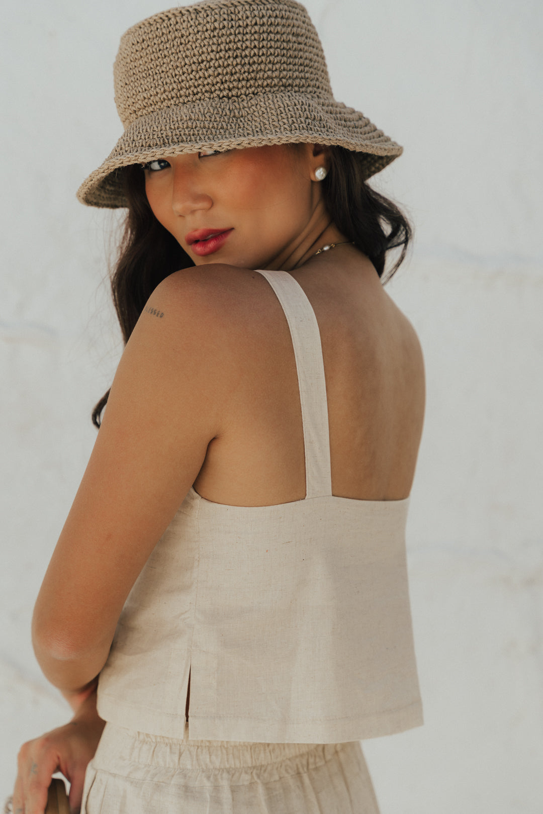 Regata Quadrada Natural