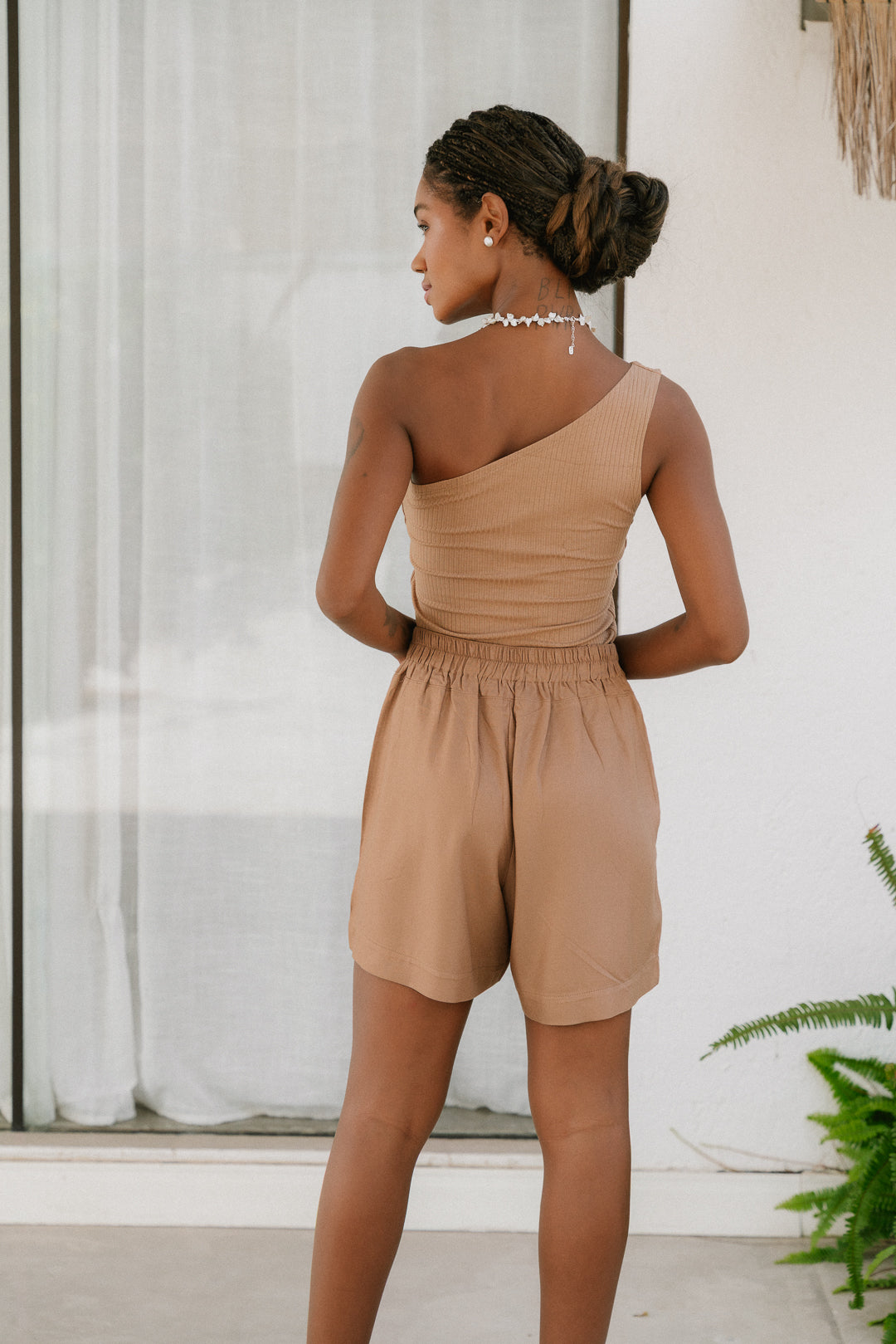 Shorts Bolso Cappuccino