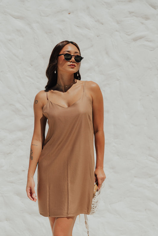 Vestido Curto Cappuccino