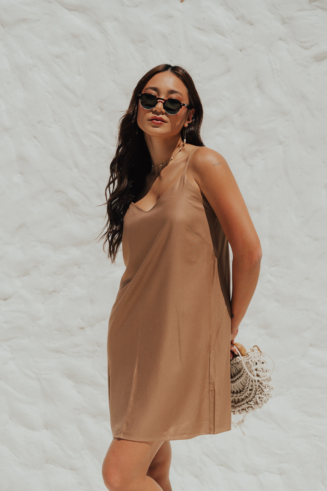 Vestido Curto Cappuccino