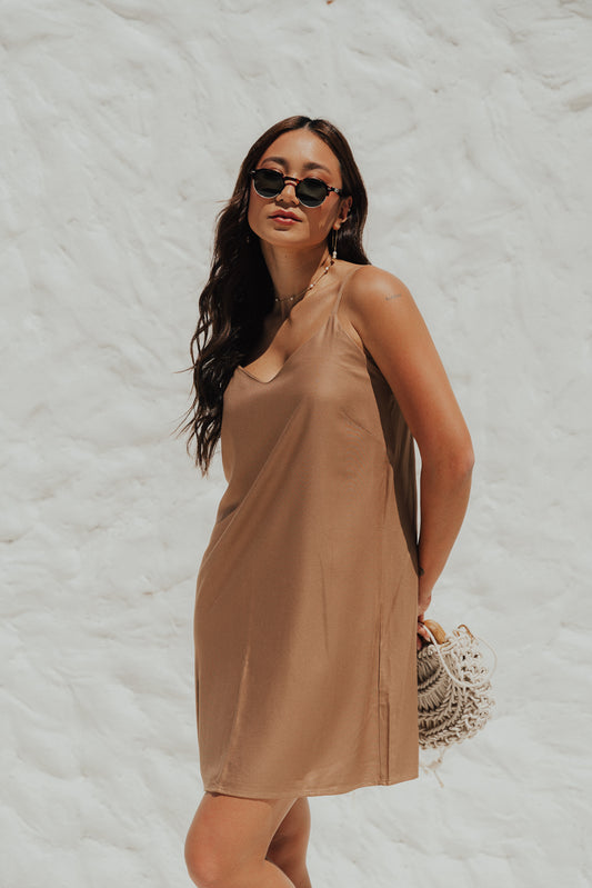 Vestido Curto Cappuccino