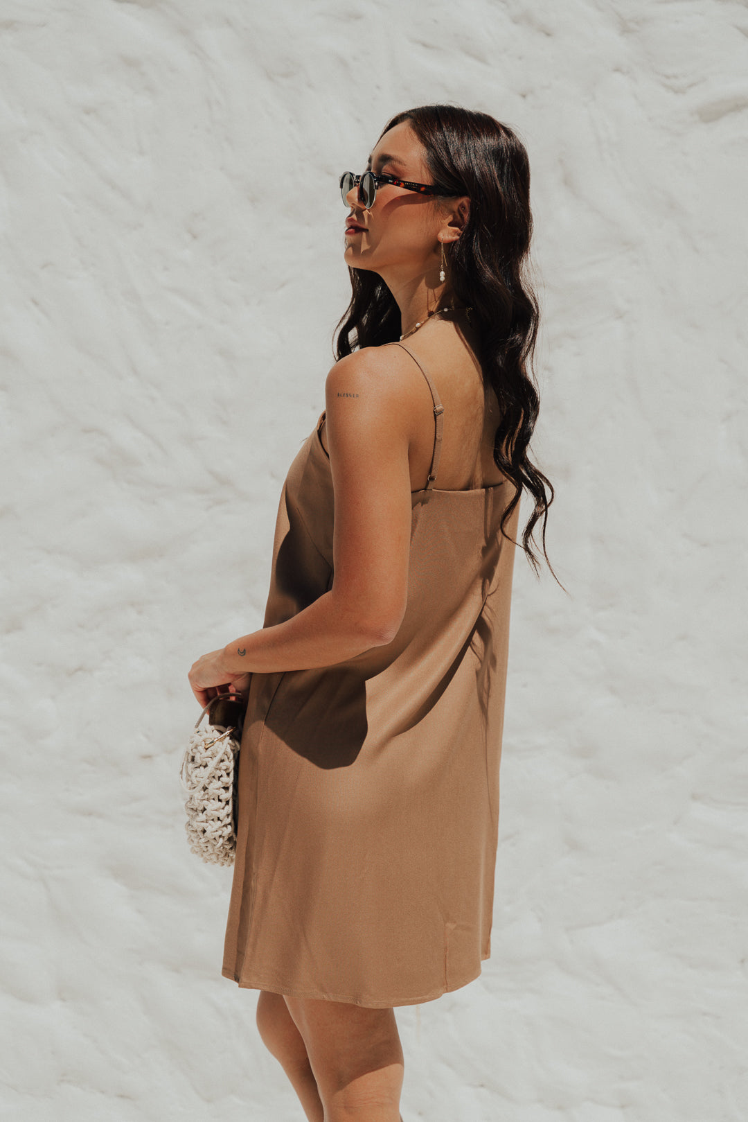 Vestido Curto Cappuccino