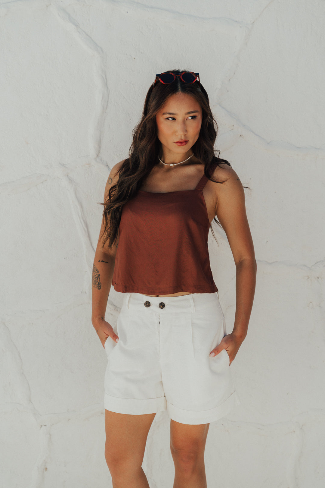 Regata Quadrada Café