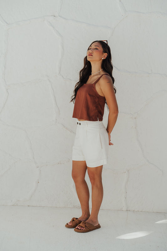 Regata Quadrada Café