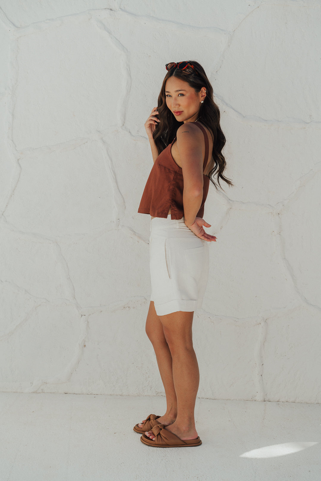 Regata Quadrada Café