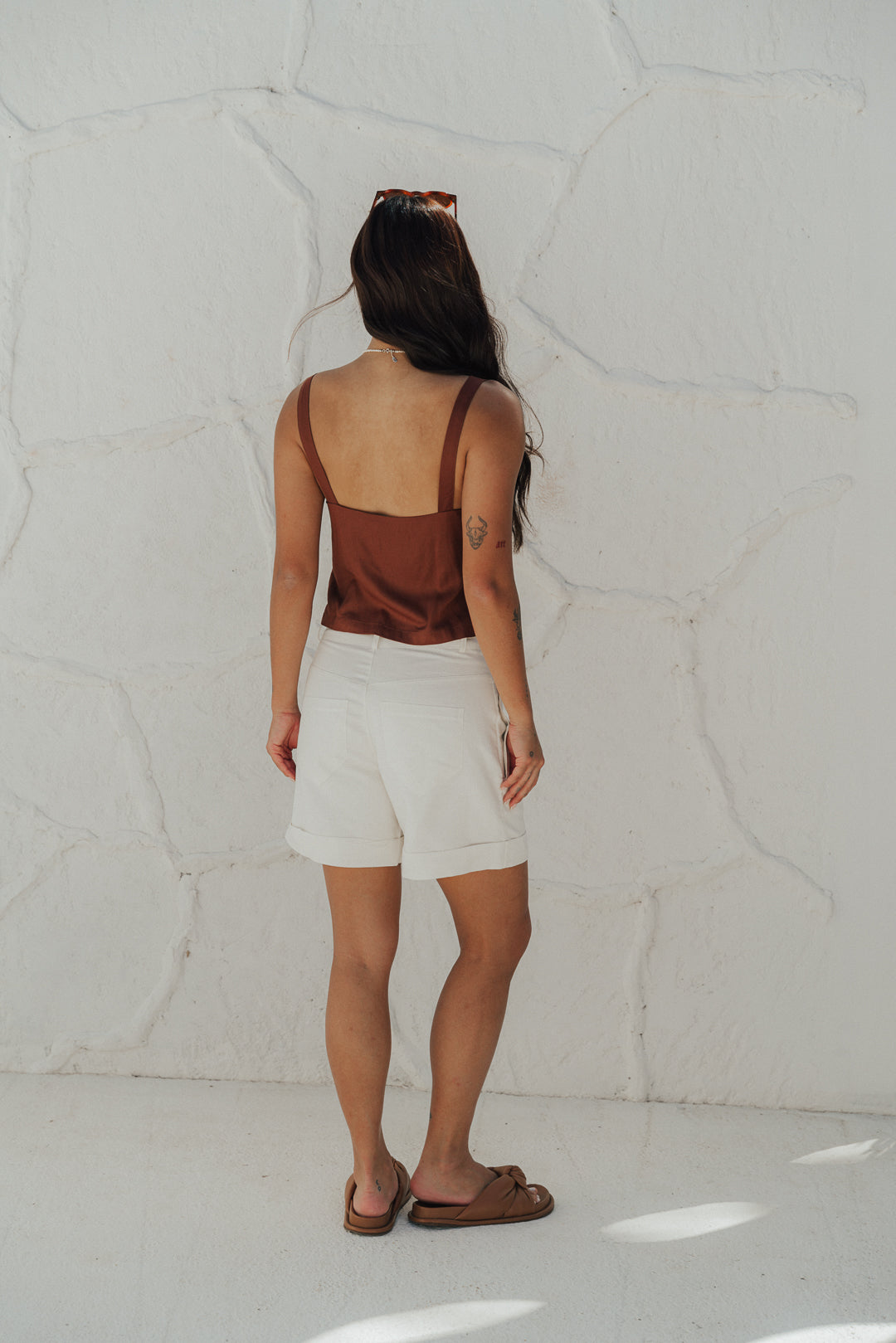 Regata Quadrada Café