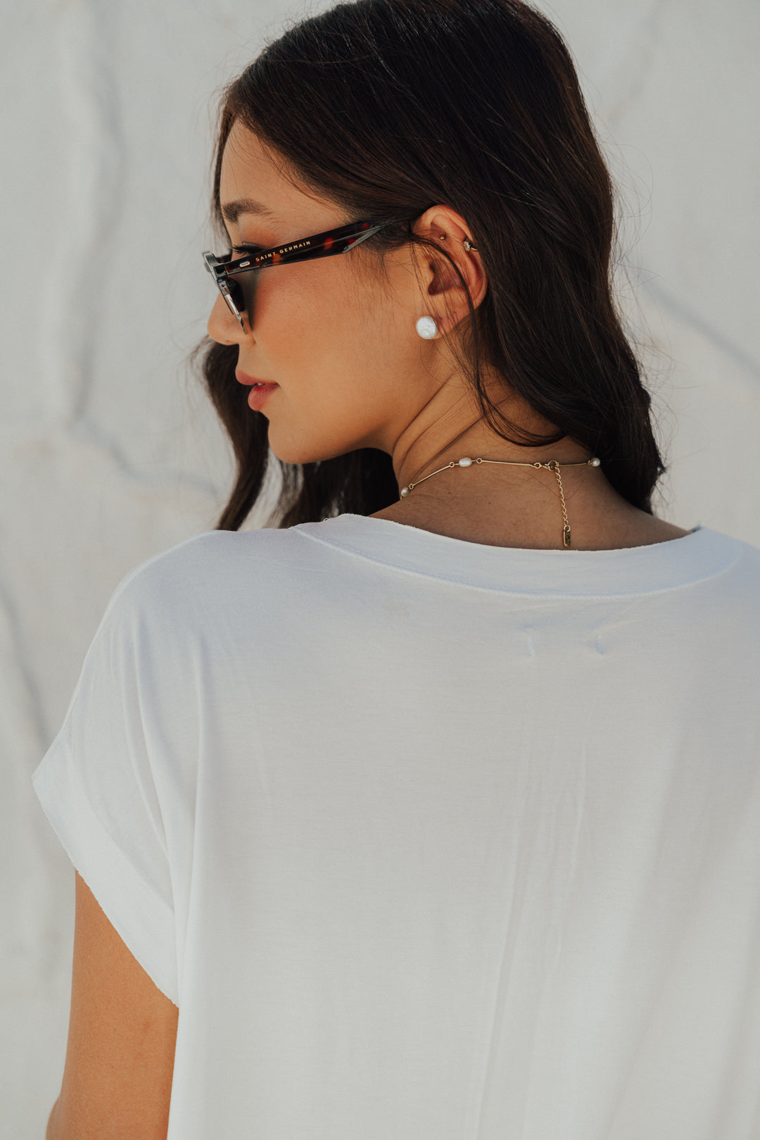 Bata Quadrada Off White