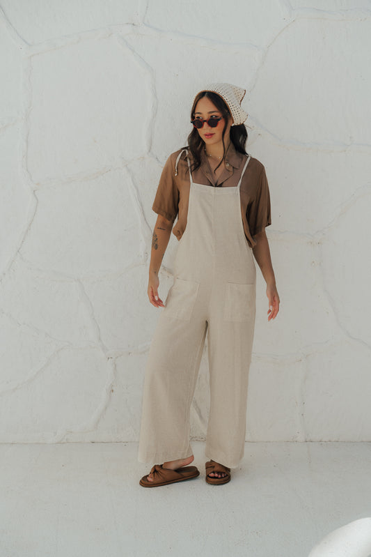 Jardineira Longa Natural