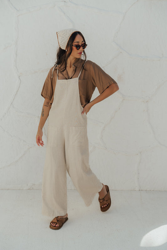 Jardineira Longa Natural