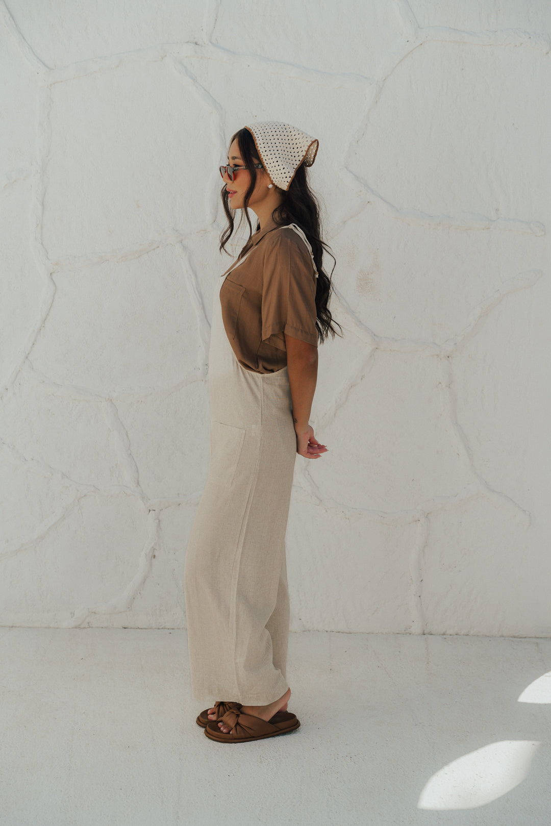 Jardineira Longa Natural