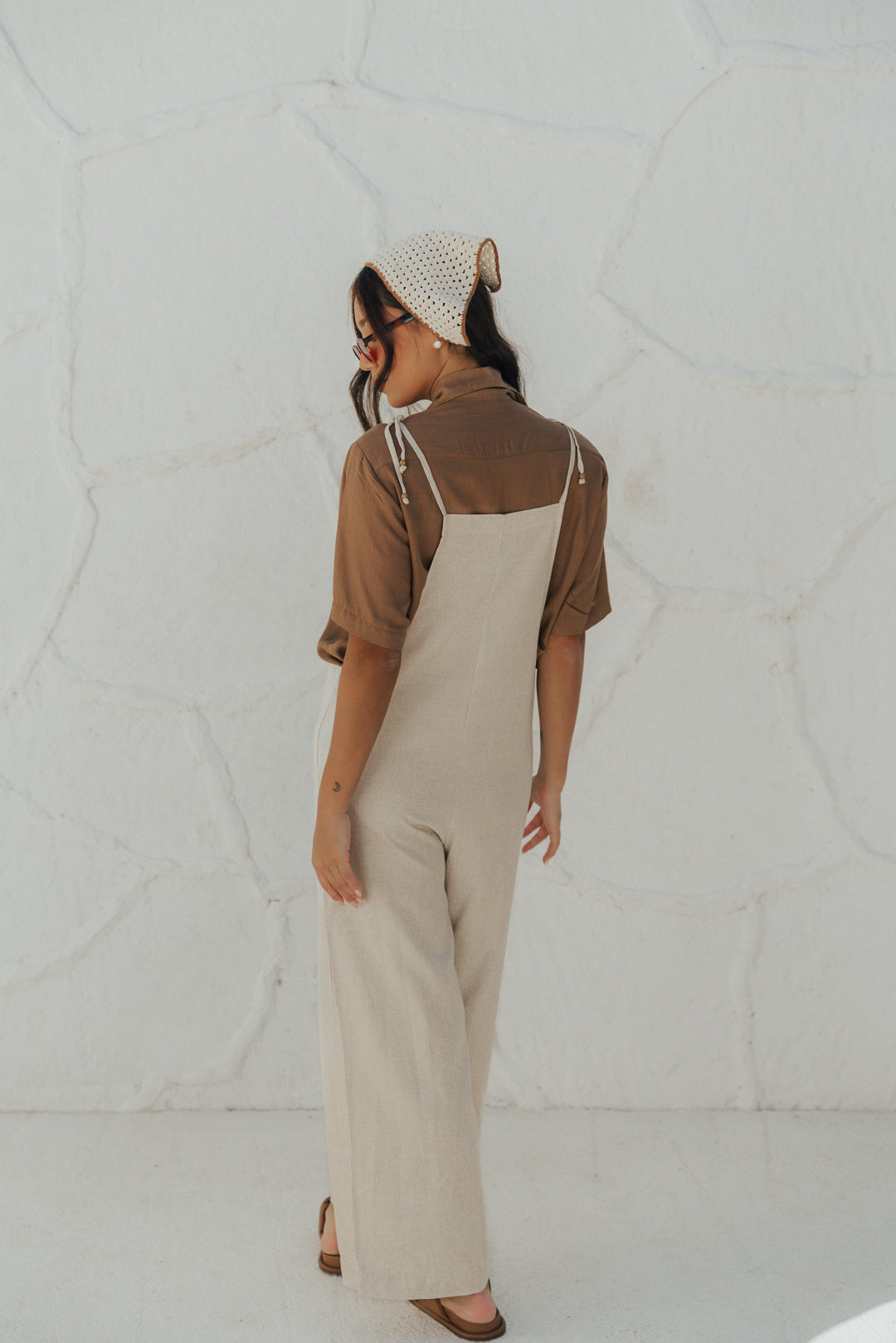 Jardineira Longa Natural