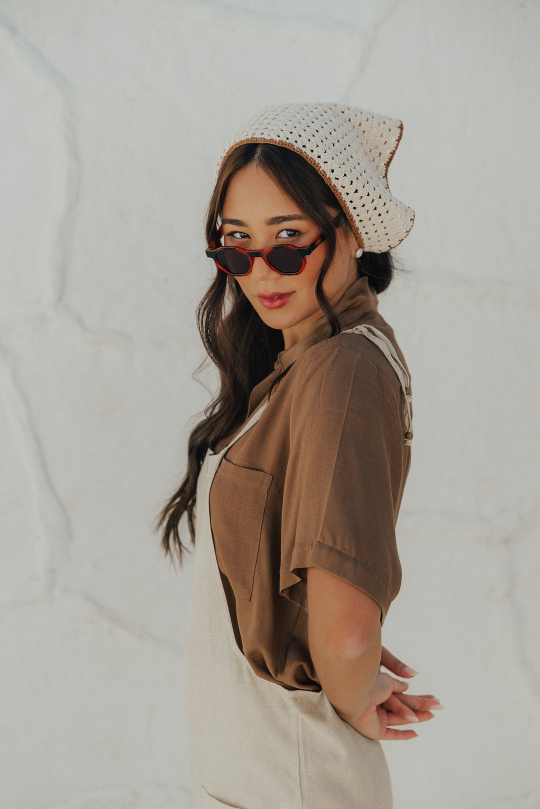 Jardineira Longa Natural