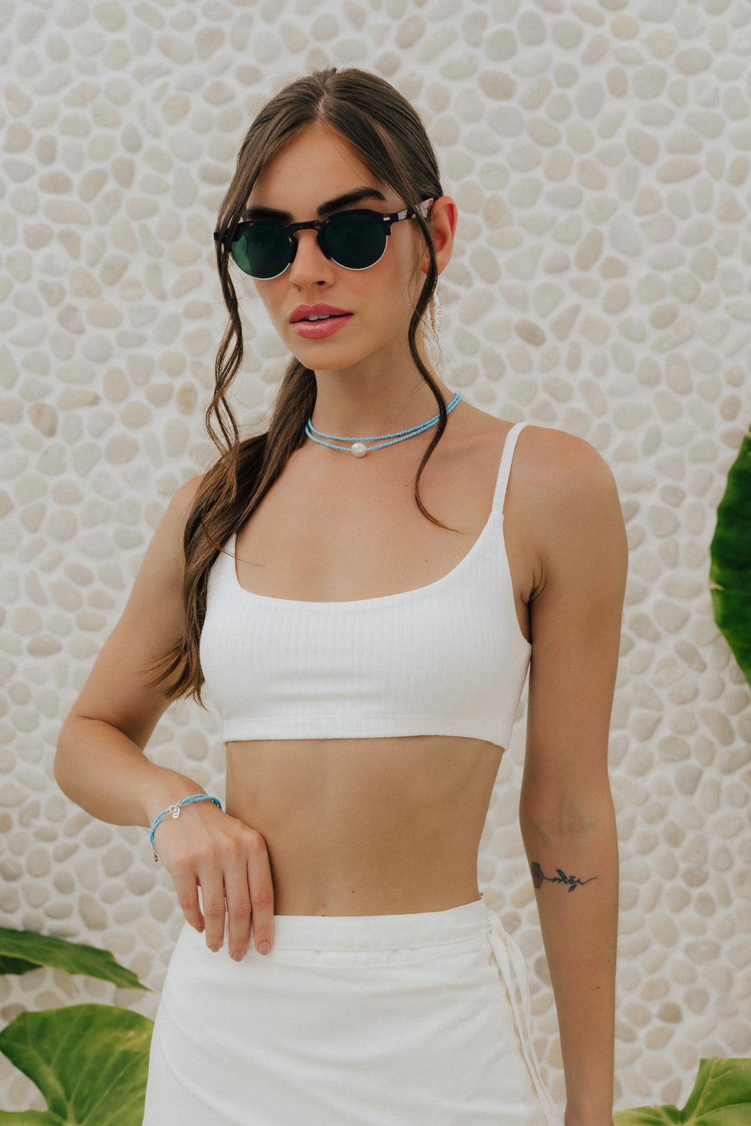 Saia Envelope Curta Off White