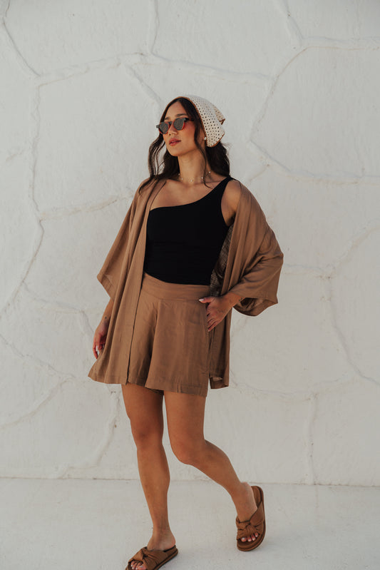 Shorts Bolso Cappuccino