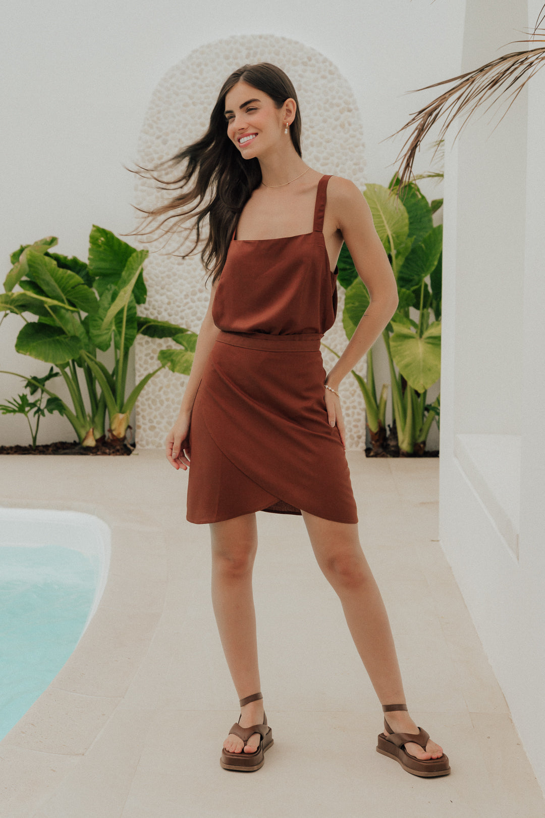 Saia Envelope Curta Café
