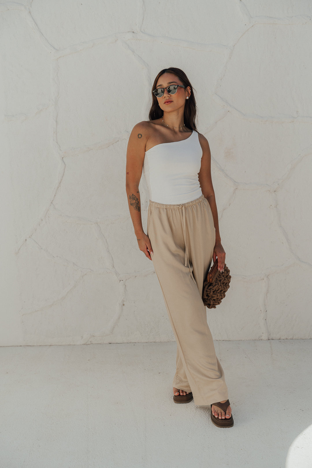 Pantalona Comfy Areia