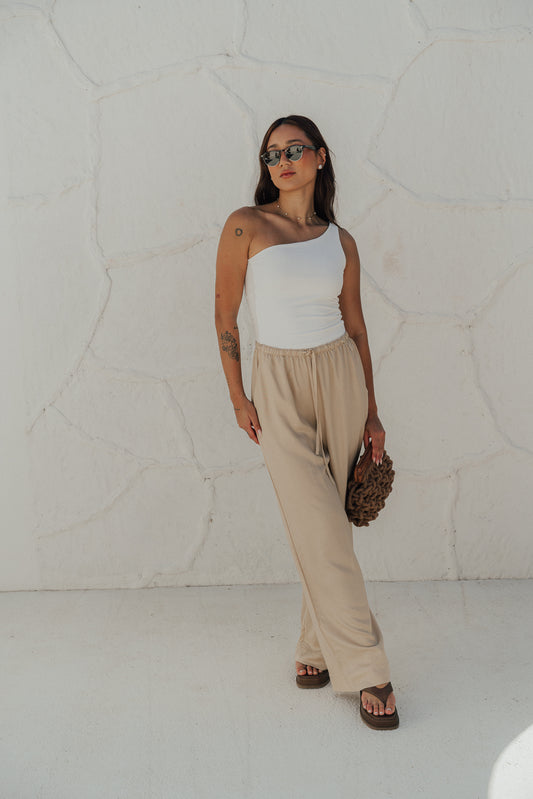 Pantalona Comfy Areia