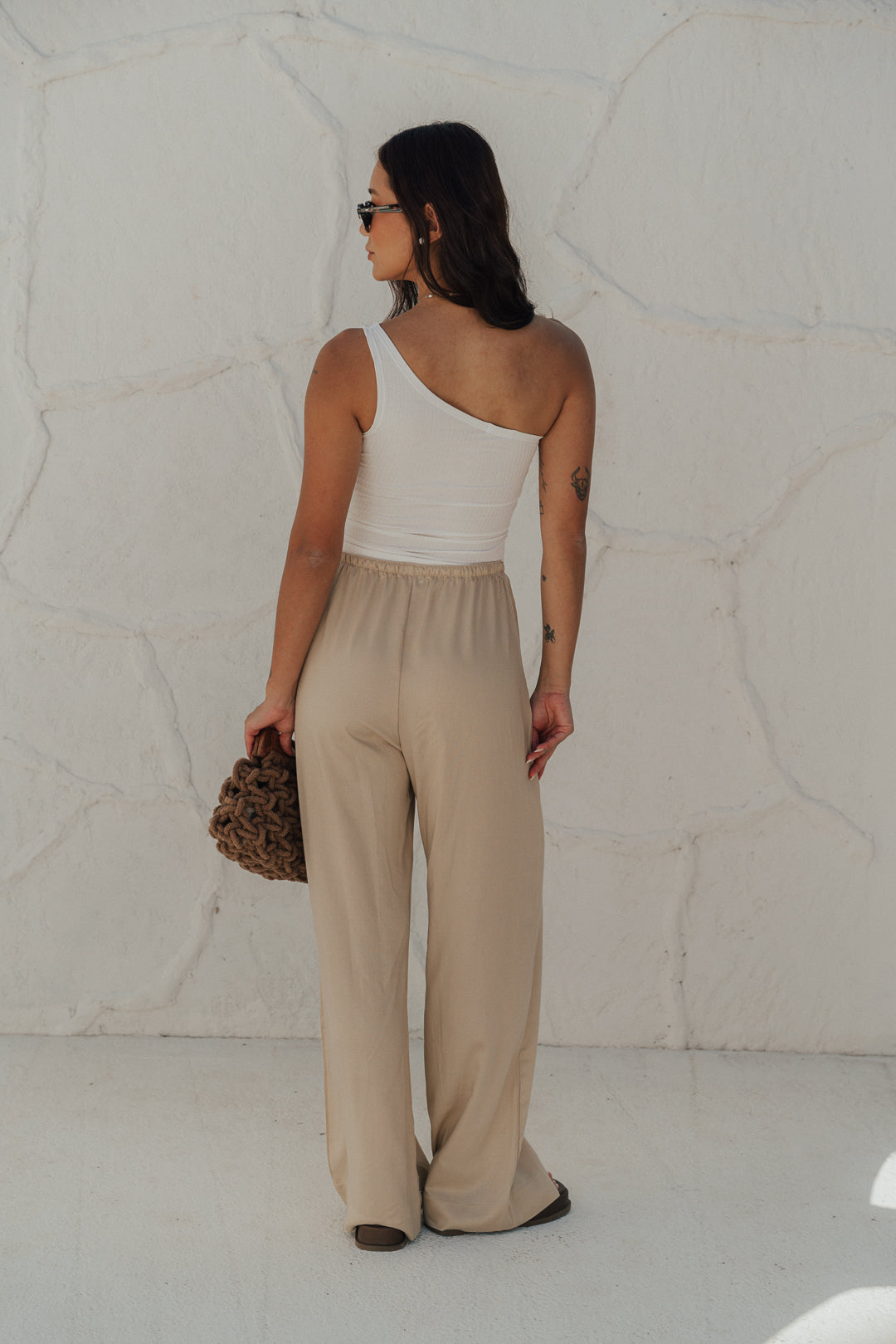 Pantalona Comfy Areia