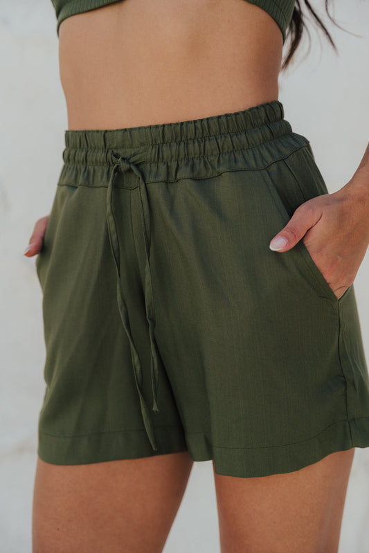 Shorts Laço Oliva