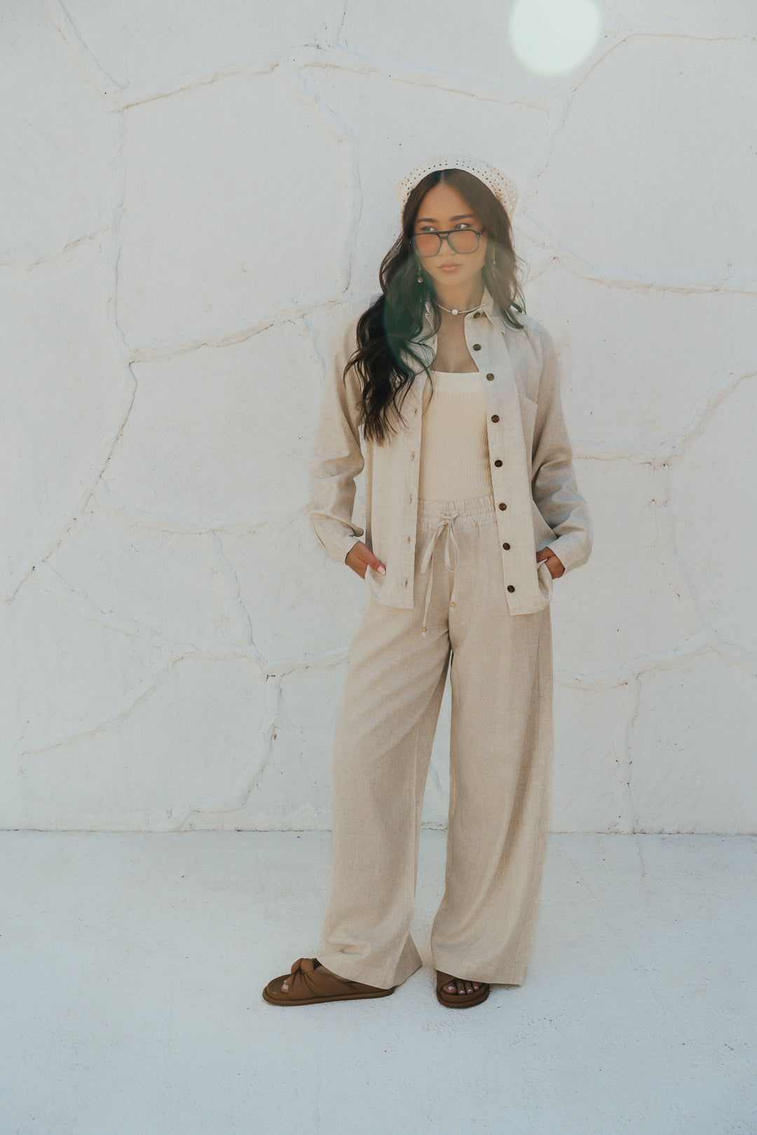 Pantalona Laço Natural