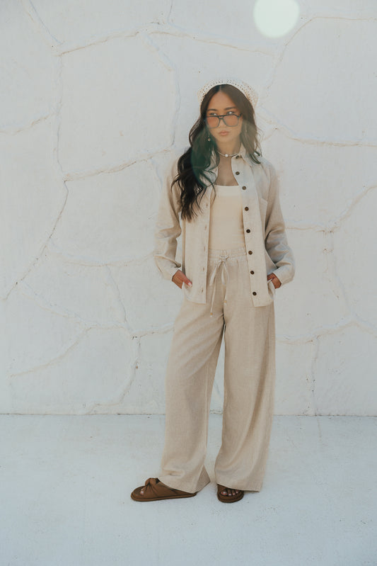 Pantalona Laço Natural