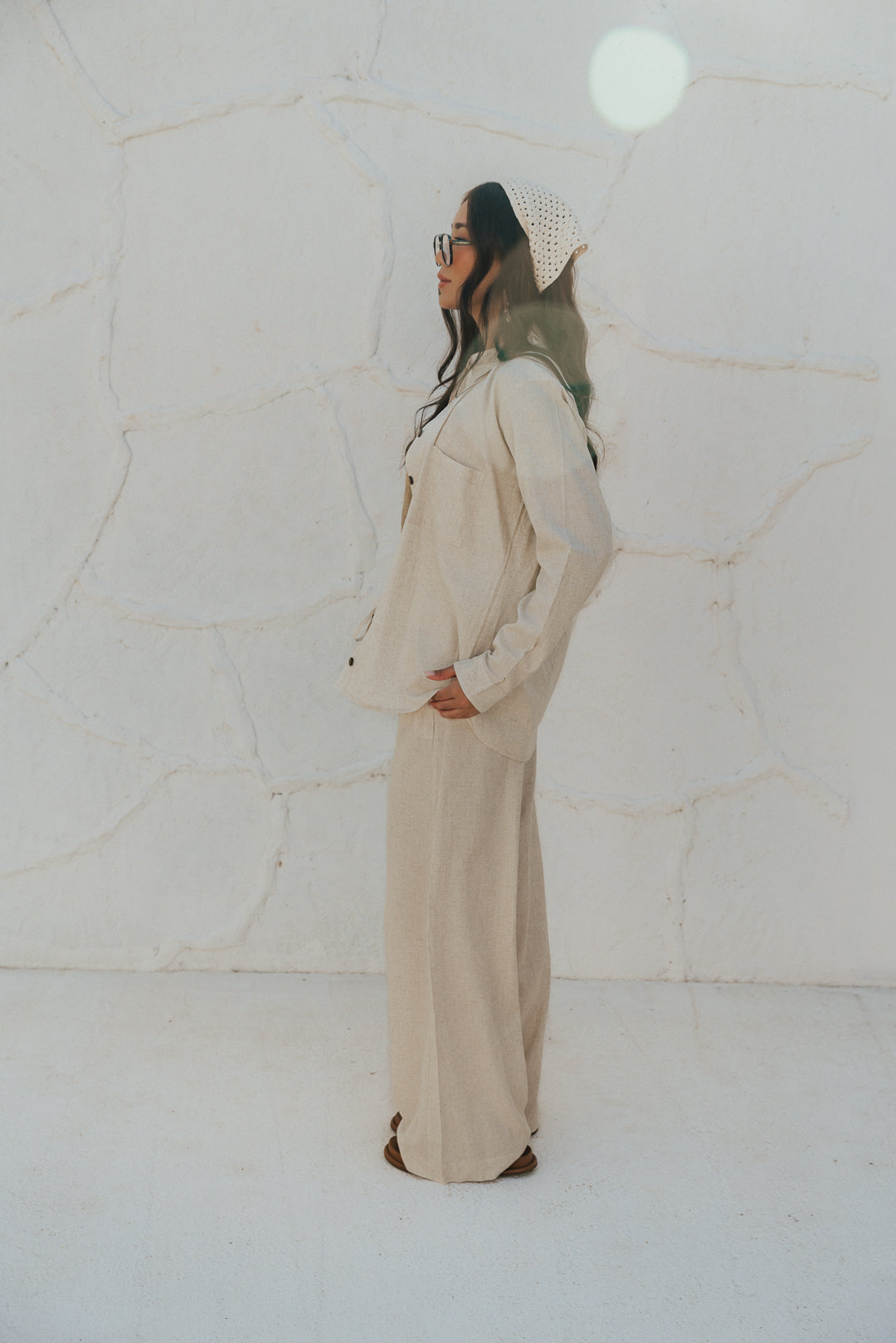 Pantalona Laço Natural