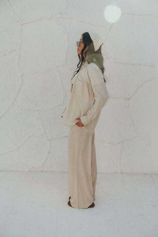 Pantalona Laço Natural