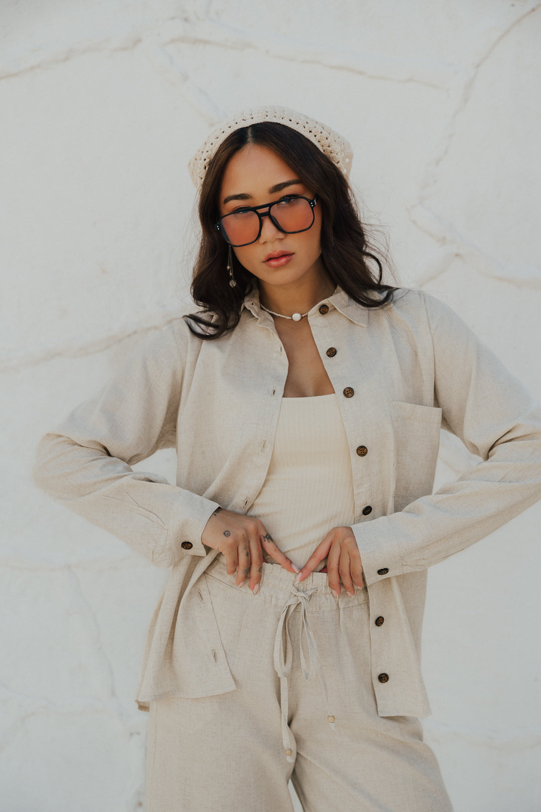 Pantalona Laço Natural