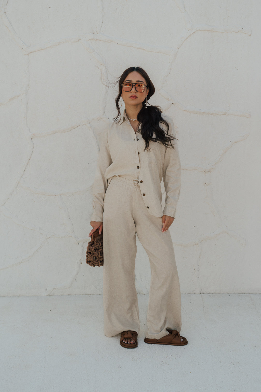 Pantalona Laço Natural