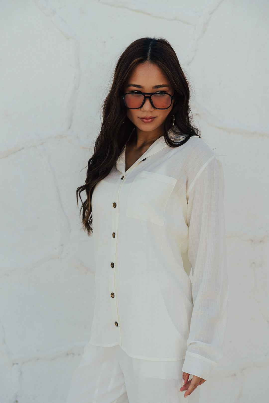 Camisa Botão Off White