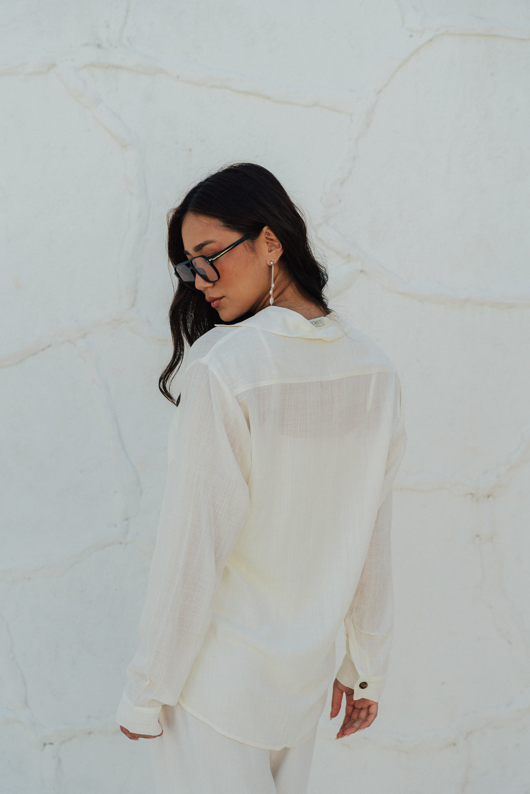 Camisa Botão Off White