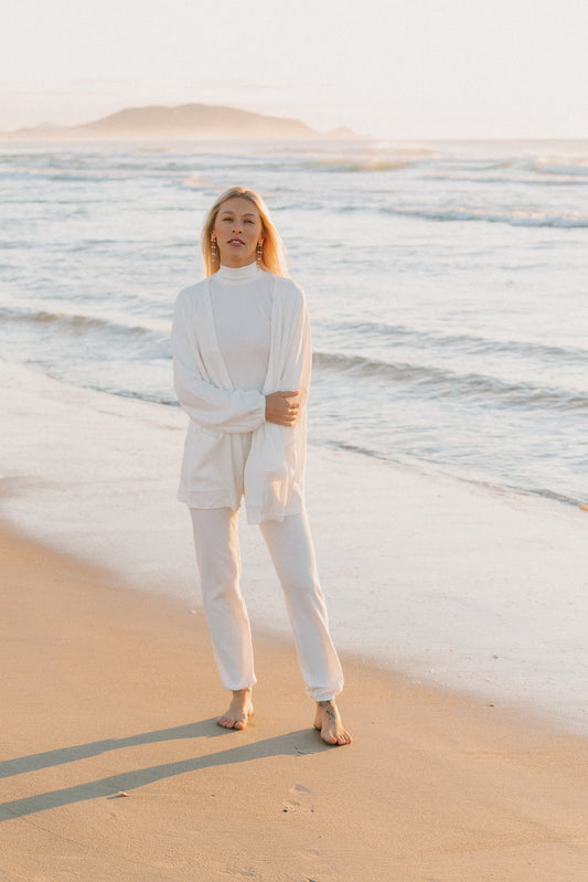 Calça Tricot Off White